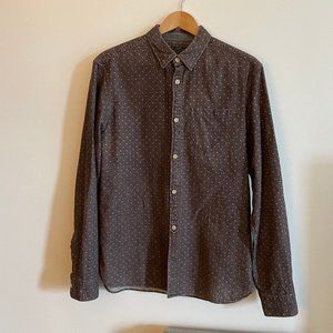 AllSaints longsleeve cotton shirt, size small.